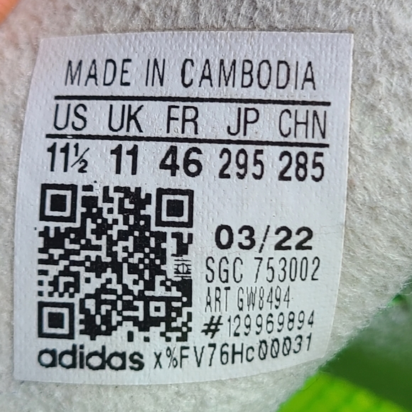 Adidas X Speedportal 4 FxG Mens Size 11.5 (GW8494) - Picture 7 of 7